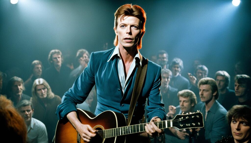 David Bowie's Early Life and Music Career