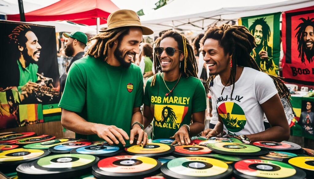 Bob Marley Branded Merchandise
