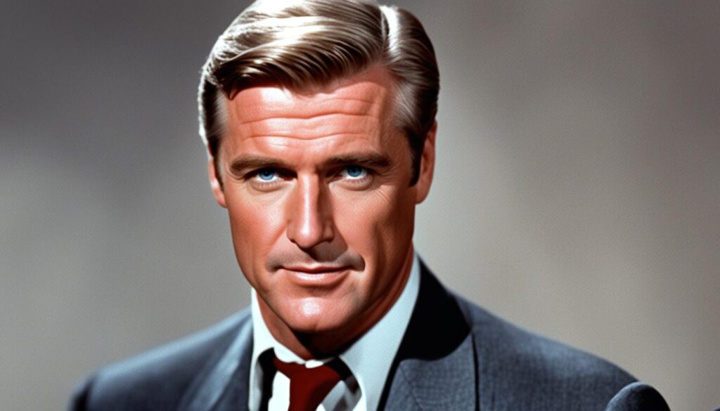 George Peppard Iconic TV Roles