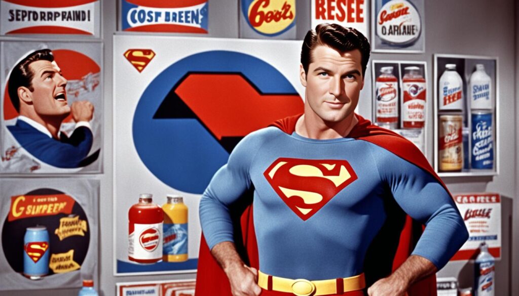 George Reeves Superman Endorsements