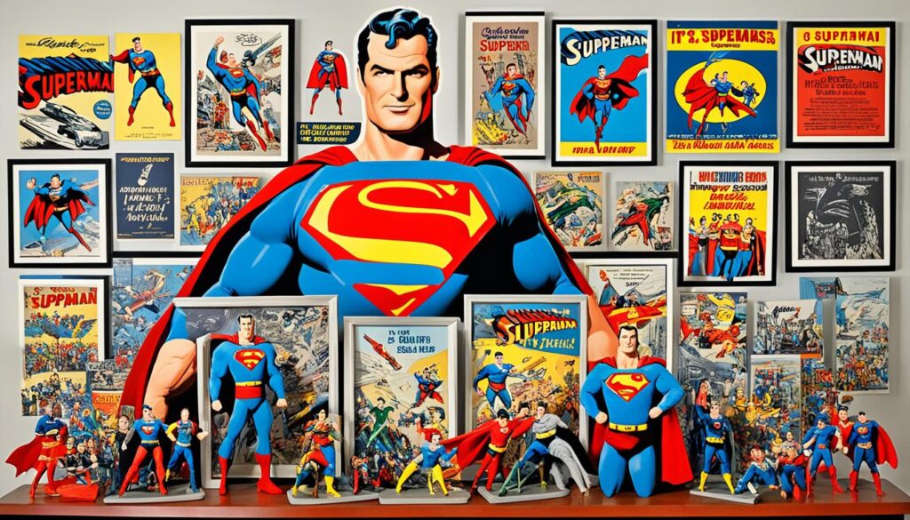 George Reeves collectibles