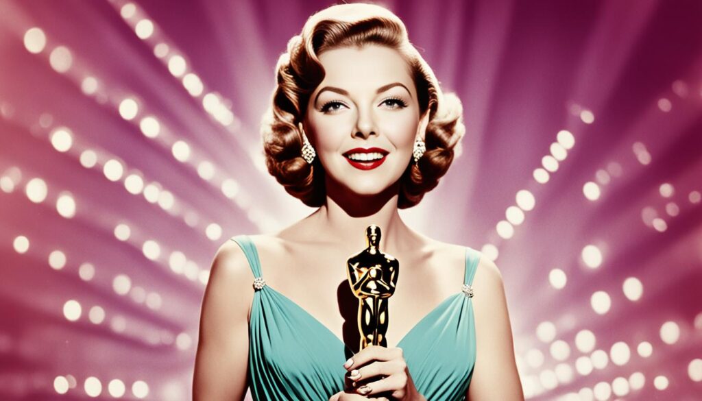 Gloria Grahame Oscar award highlight